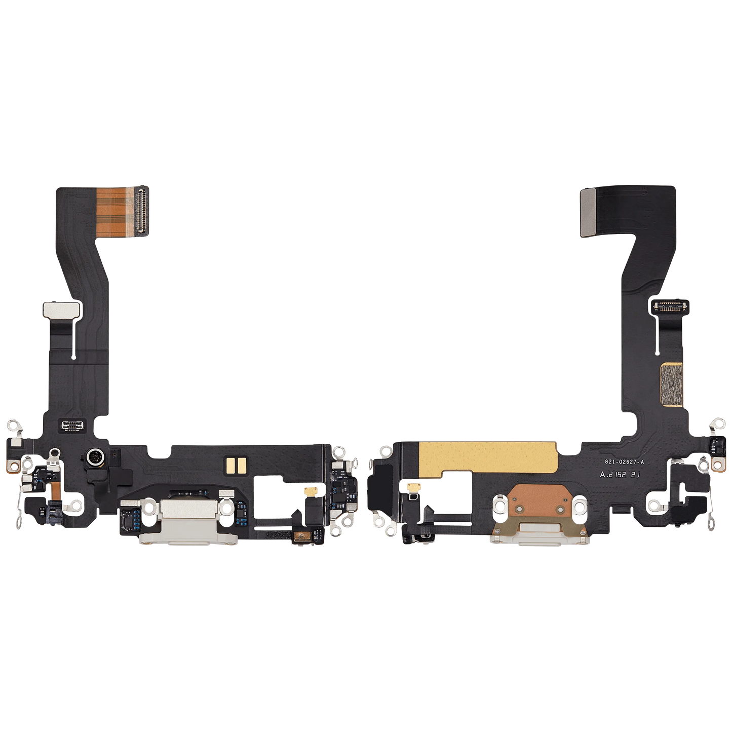 Charging Port Flex Cable For iPhone 12 (Pull) (White)