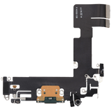 Charging Port Flex Cable For iPhone 13 (Pull) (Green)