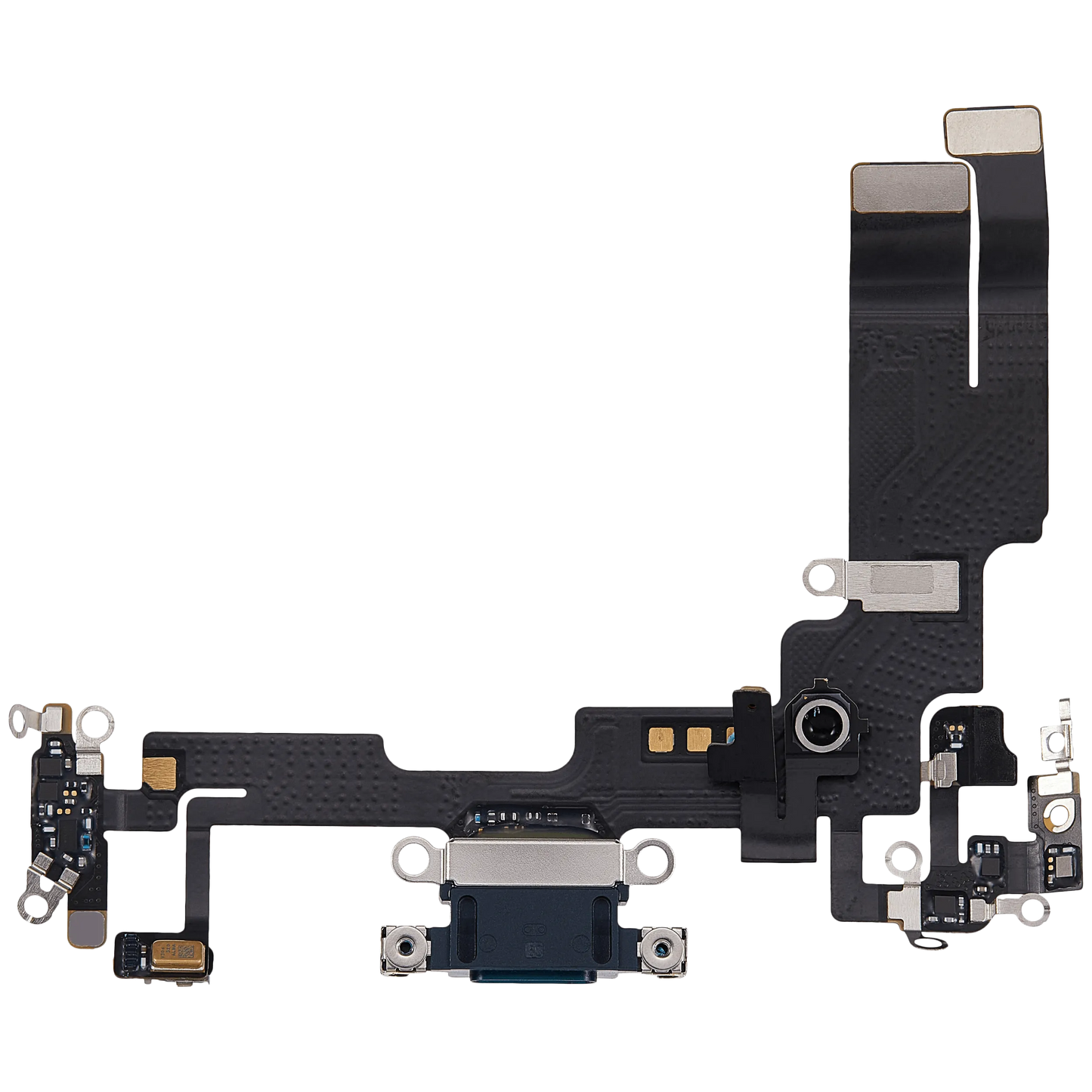 Charging Port Flex Cable For iPhone 14 (Pull) (Midnight)