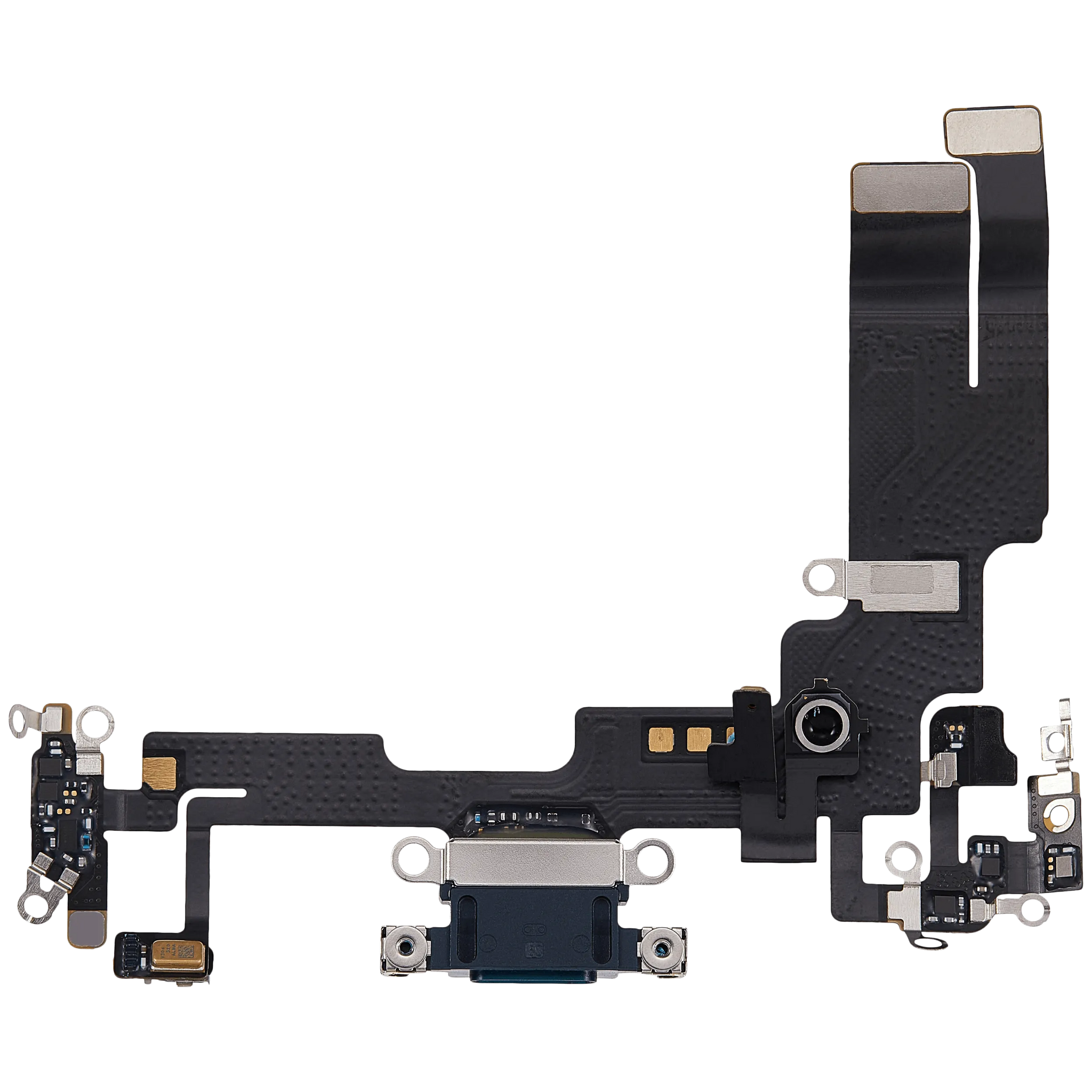 Charging Port Flex Cable For iPhone 14 (Pull) (Midnight)
