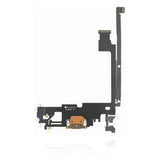 Charging Port Flex Cable For iPhone 12 Pro Max (Pull) (Gold)