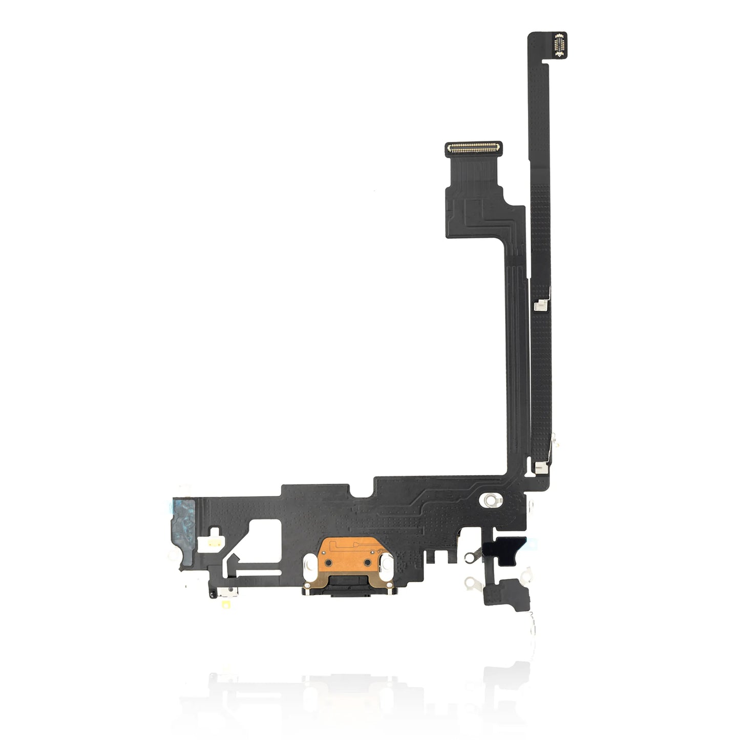 Charging Port Flex Cable For iPhone 12 Pro Max (Pull) (Graphite)