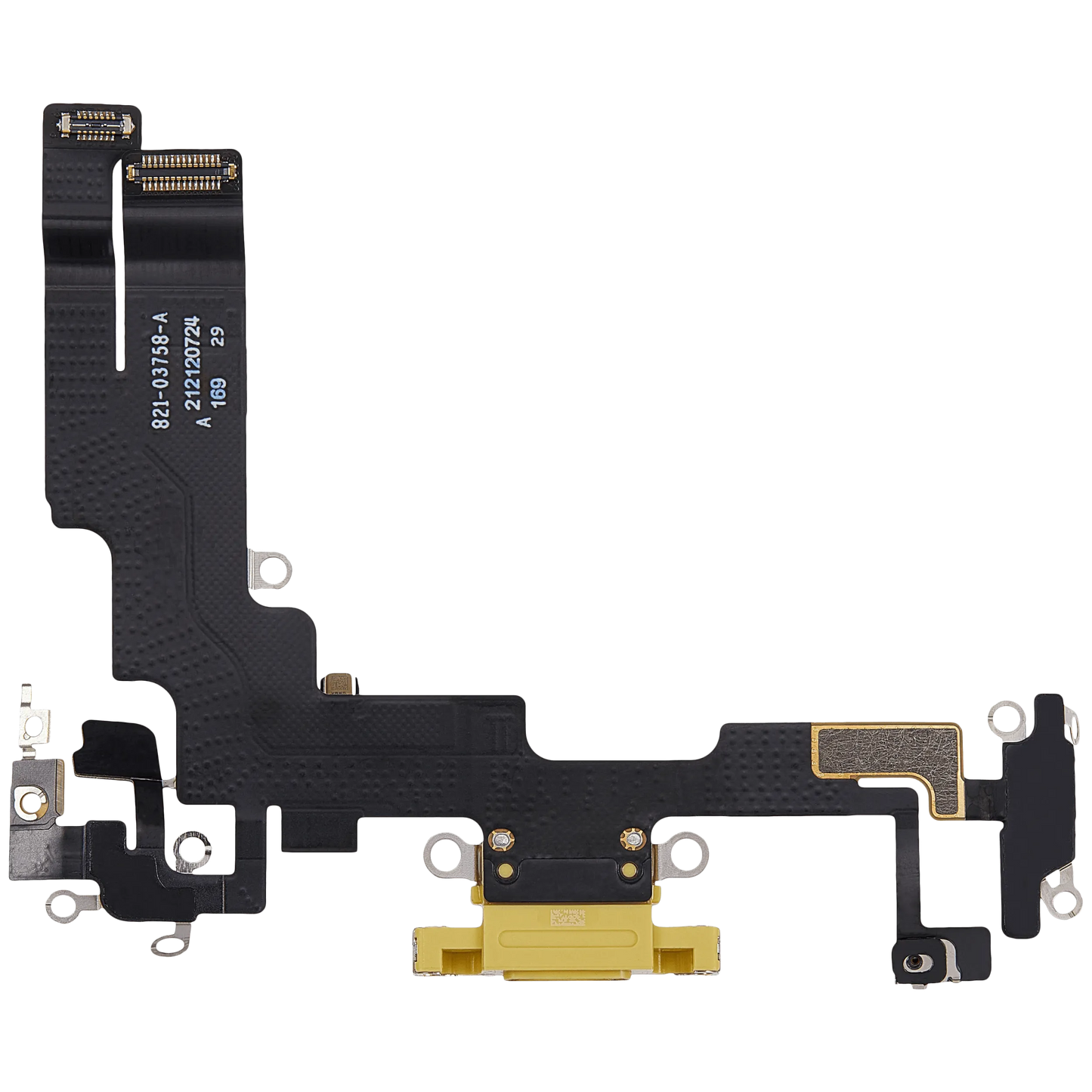 Charging Port Flex Cable For iPhone 14 (Pull) (Yellow)