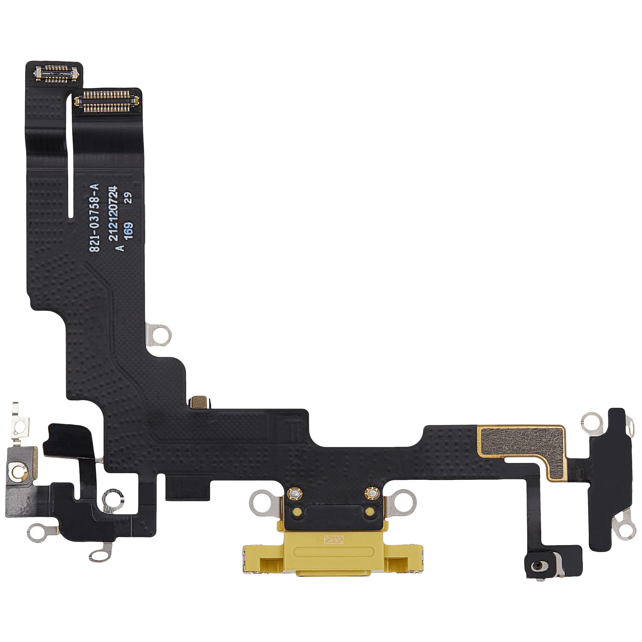 Charging Port Flex Cable For iPhone 14 (Pull) (Purple)