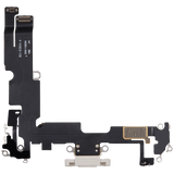 Charging Port Flex Cable For iPhone 14 Plus (Pull) (Starlight)