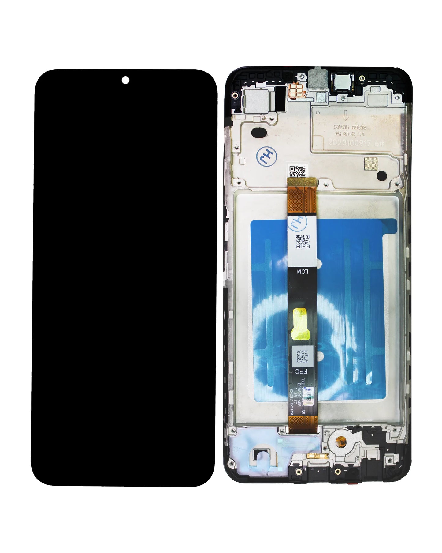 LCD Assembly With Frame For Samsung Galaxy A03s (A037U / 2021) (US Version) (Refurbished) (All Colors)