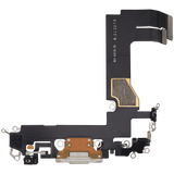 Charging Port Flex Cable For iPhone 13 Mini (Pull) (Starlight)