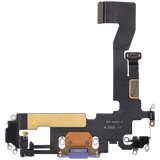 Charging Port Flex Cable For iPhone 12 (Pull) (Purple)