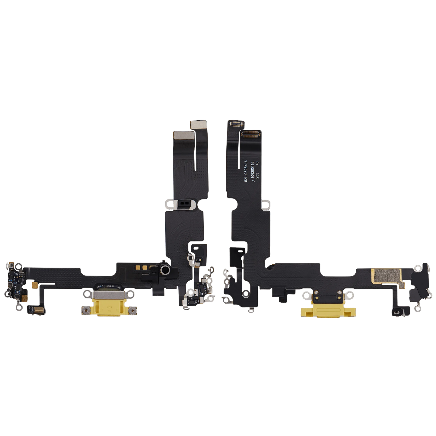 Charging Port Flex Cable For iPhone 15 Plus (Pull) (Yellow)