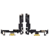 Charging Port Flex Cable For iPhone 15 Plus (Pull) (Yellow)