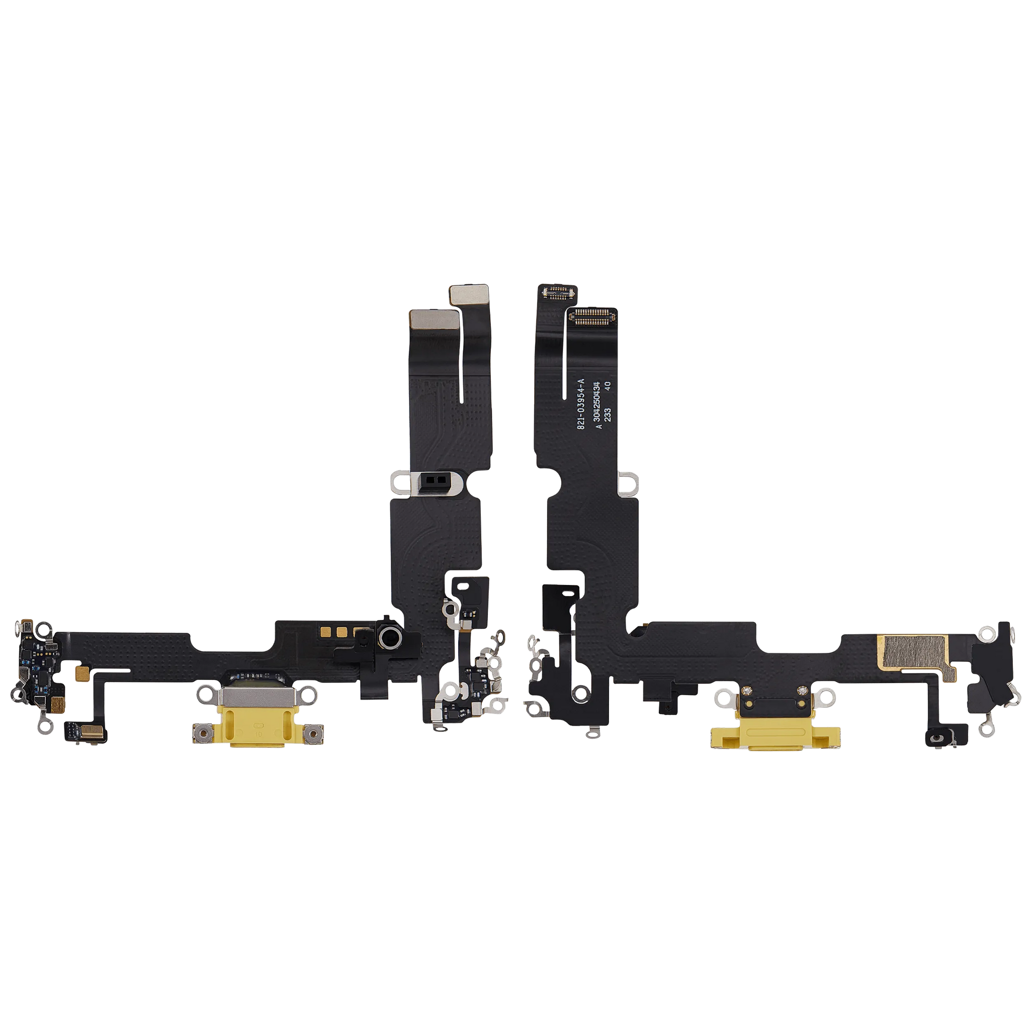 Charging Port Flex Cable For iPhone 14 Plus (Pull) (Yellow)