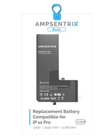 Replacement Battery For iPhone 11 Pro (Standard)