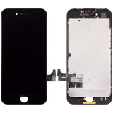 LCD Assembly With Steel Plate For iPhone 7 (Pro LCD) (Black)