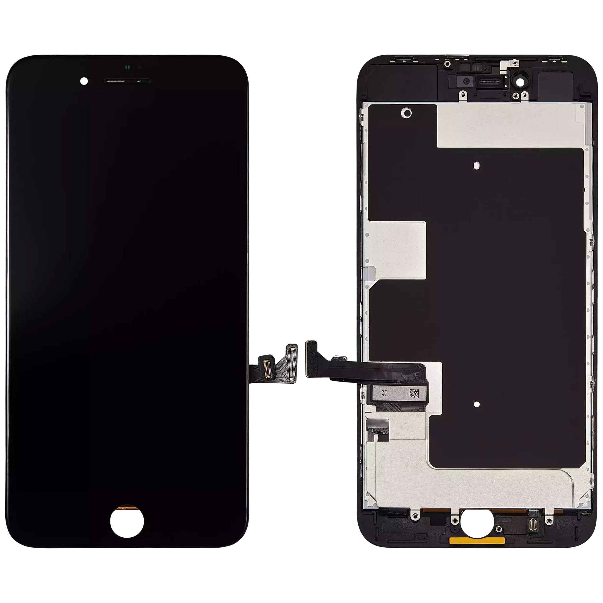 LCD Assembly With Steel Plate For iPhone 8 Plus (Pro LCD) (Black)