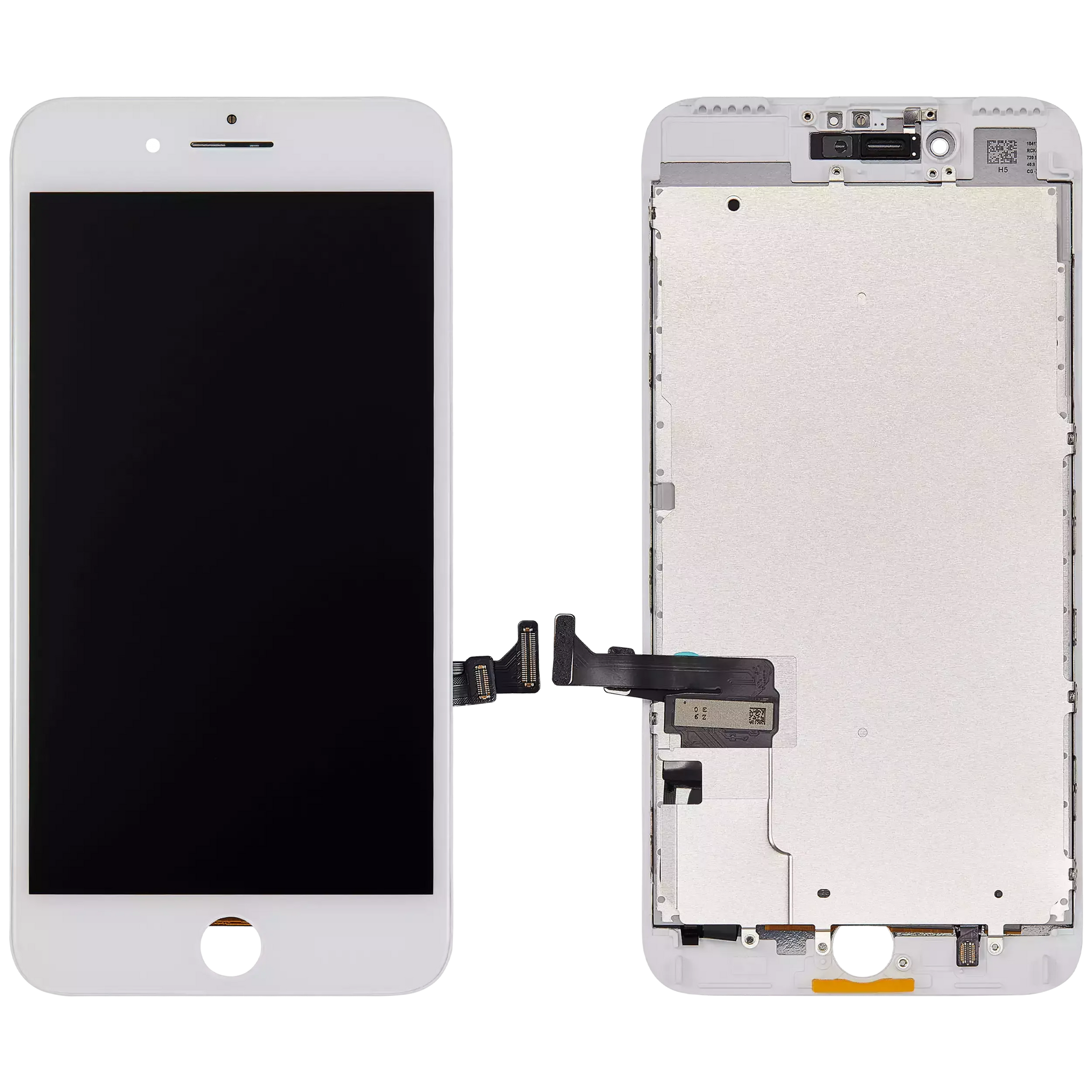 LCD Assembly With Steel Plate For iPhone 7 Plus (Pro LCD) (White)