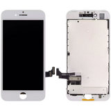 LCD Assembly With Steel Plate For iPhone 7 (Pro LCD) (White)