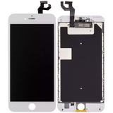LCD Assembly With Steel Plate For iPhone 6S Plus (Pro Incell) (White)