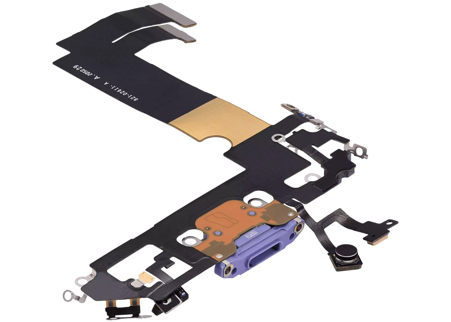 Charging Port Flex Cable For iPhone 12 Mini (Pull) (Purple)