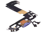 Charging Port Flex Cable For iPhone 12 Mini (Pull) (Purple)