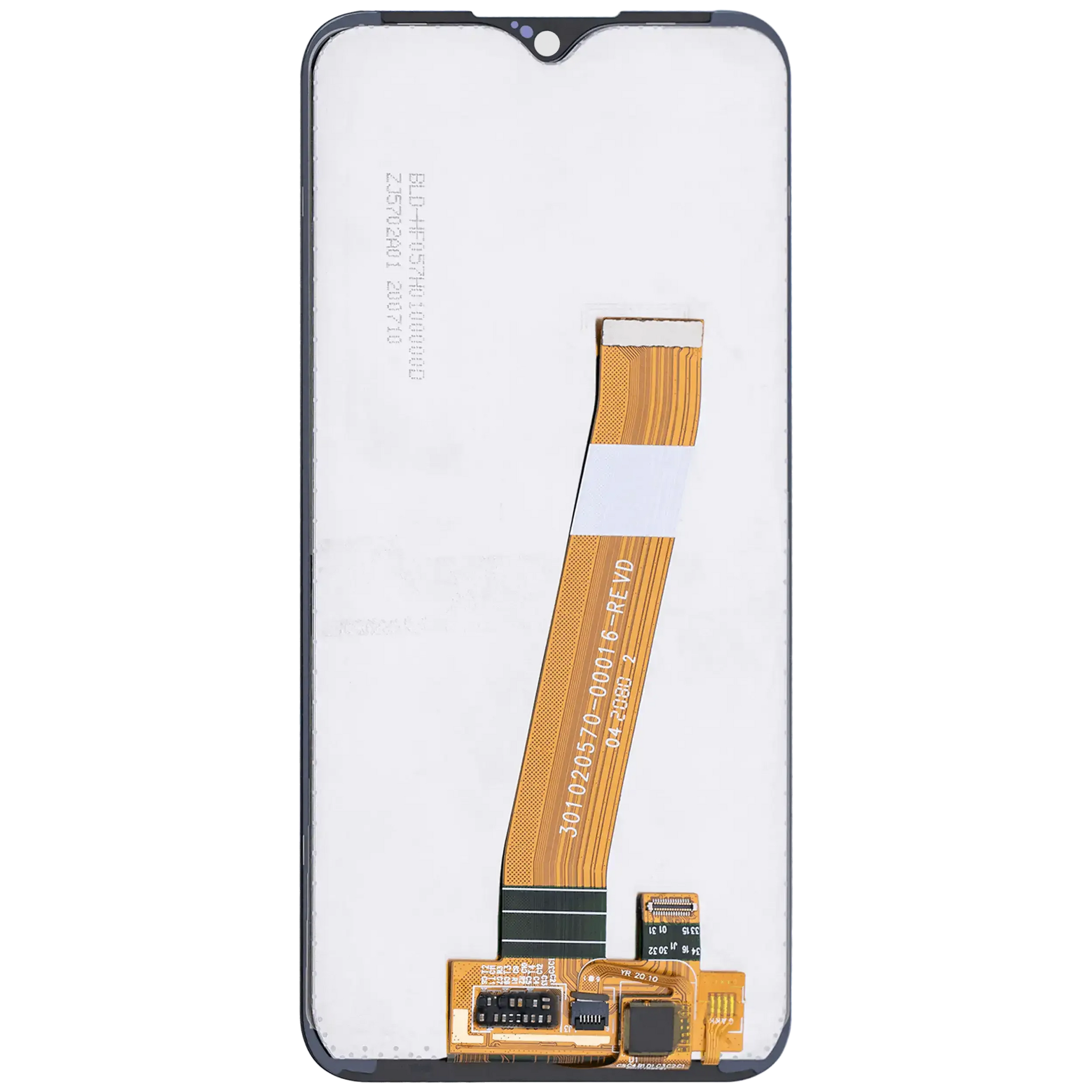 LCD Assembly Without Frame For Samsung Galaxy A01 4G (A015 / 2020) (Global Model) (Micro USB Frame) (Aftermarket) (All Colors)