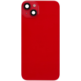 Back Glass w/ MagSafe Magnet & NFC & Flashlight Flex For iPhone 14 Plus (Pull) (Red)