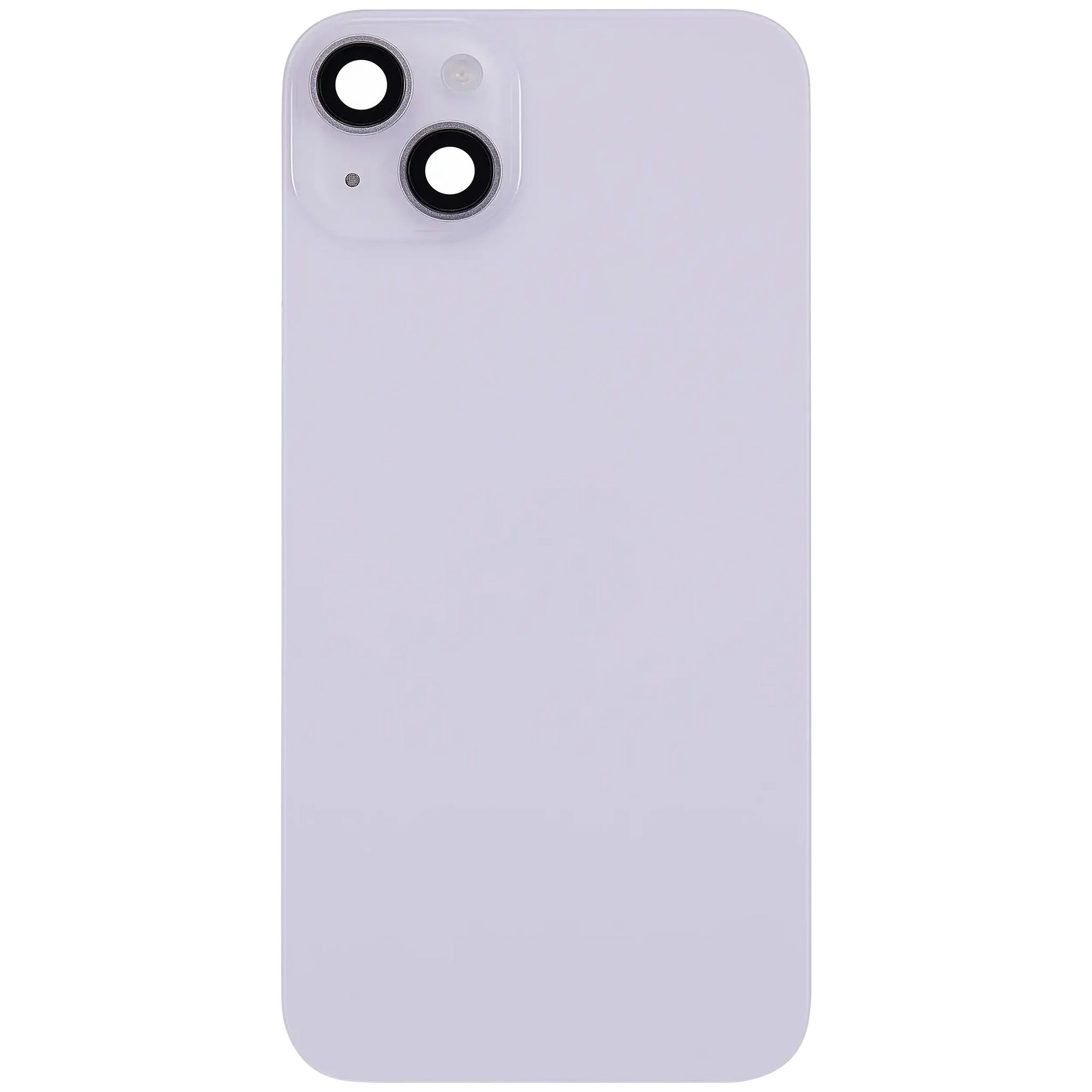 Back Glass w/ MagSafe Magnet & NFC & Flashlight Flex For iPhone 14 Plus (Pull) (Purple)