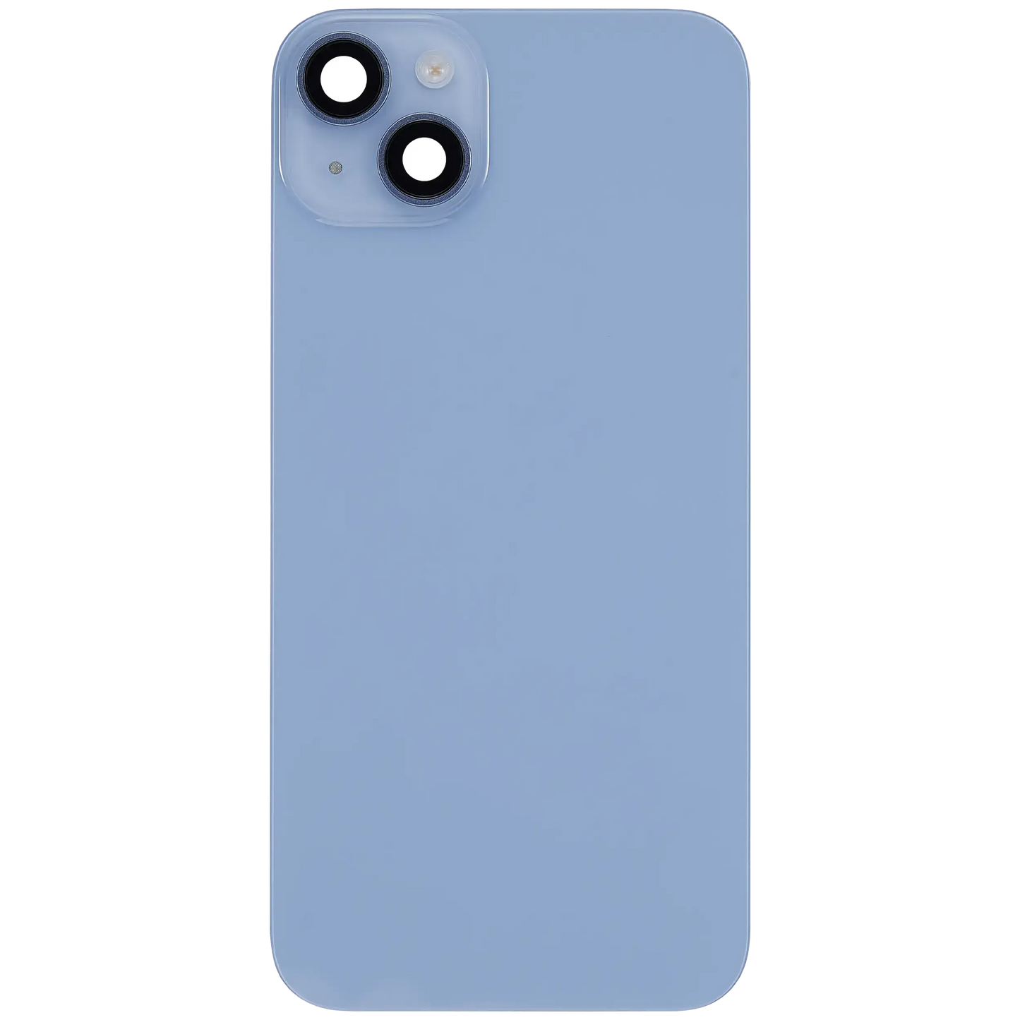Back Glass w/ MagSafe Magnet & NFC & Flashlight Flex For iPhone 14 Plus (Pull) (Blue)