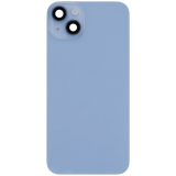 Back Glass w/ MagSafe Magnet & NFC & Flashlight Flex For iPhone 14 Plus (Pull) (Blue)