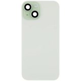 Back Glass w/ MagSafe Magnet & NFC & Flashlight Flex For iPhone 15 (Pull) (Green)