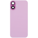Back Glass w/ MagSafe Magnet & NFC & Flashlight Flex For iPhone 16 Plus (Pull) (Pink)