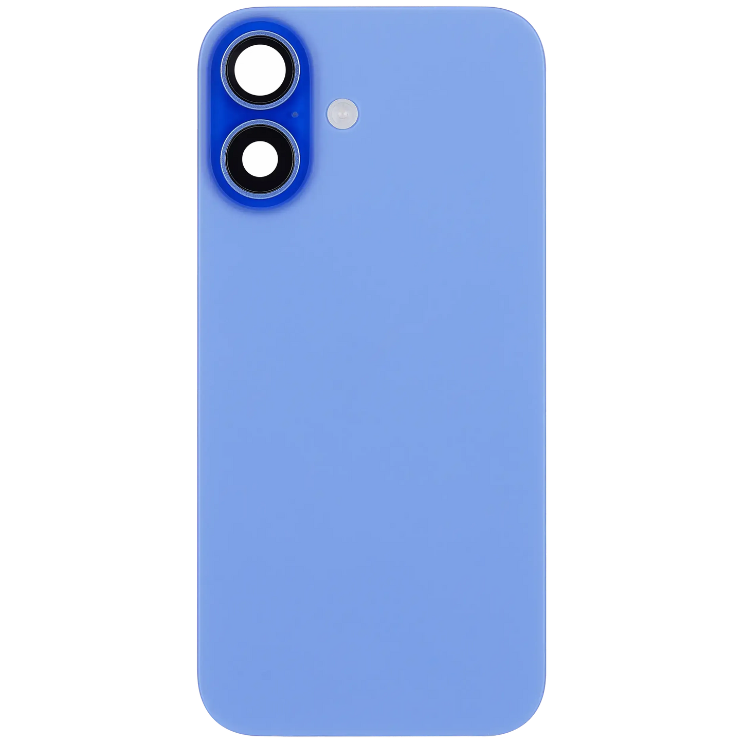 Back Glass w/ MagSafe Magnet & NFC & Flashlight Flex For iPhone 16 (Pull) (Ultramarine)