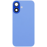 Back Glass w/ MagSafe Magnet & NFC & Flashlight Flex For iPhone 16 (Pull) (Ultramarine)