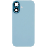 Back Glass w/ MagSafe Magnet & NFC & Flashlight Flex For iPhone 16 (Pull) (Teal)