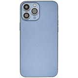 Back Housing W/ Charging Port Flex & Small Parts For iPhone 13 Pro Max (US Version) (Used OEM) (Pull) (Sierra Blue)