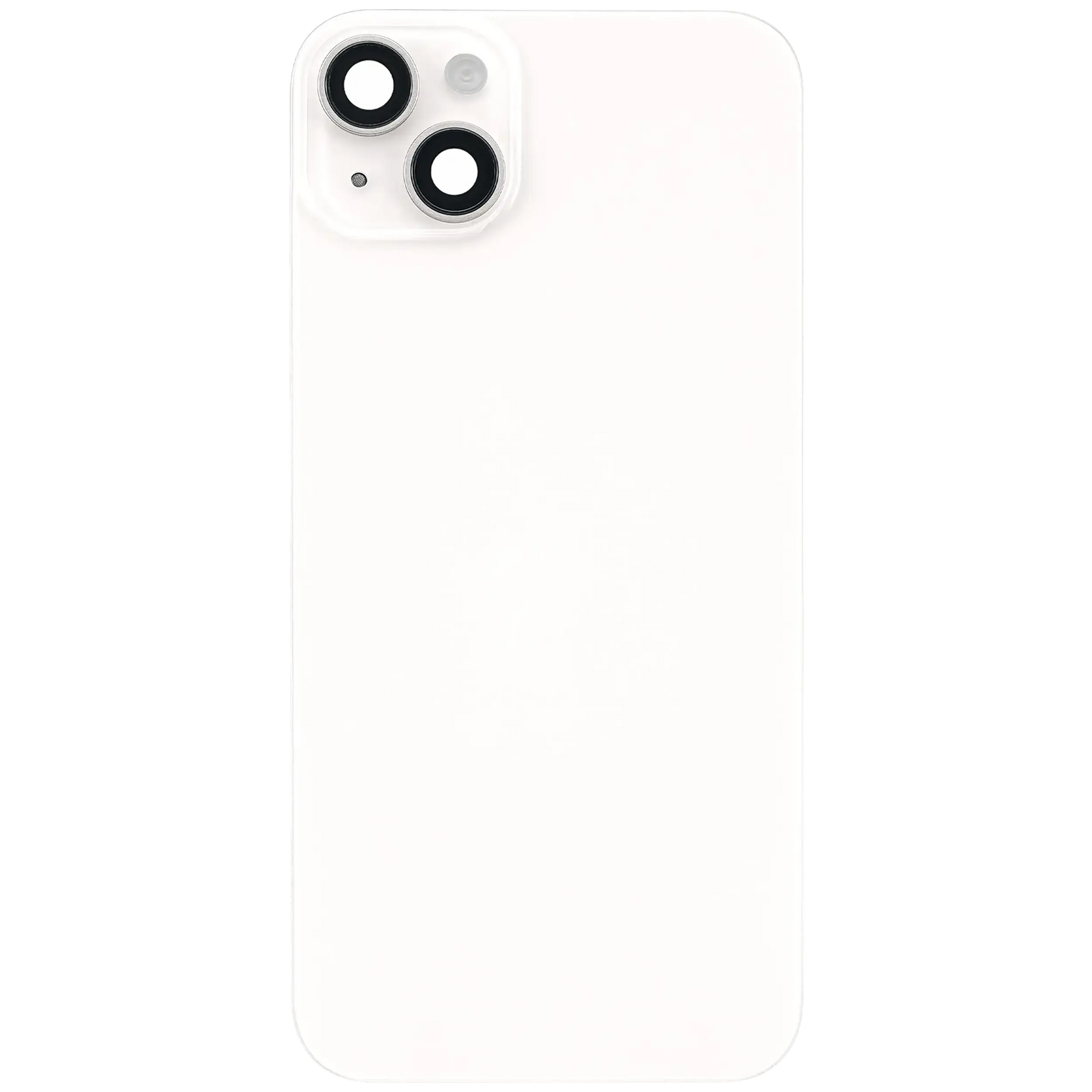 Back Glass w/ MagSafe Magnet For iPhone 14 Plus (Pull) (Starlight)