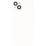 Back Glass w/ MagSafe Magnet For iPhone 14 Plus (Pull) (Starlight)