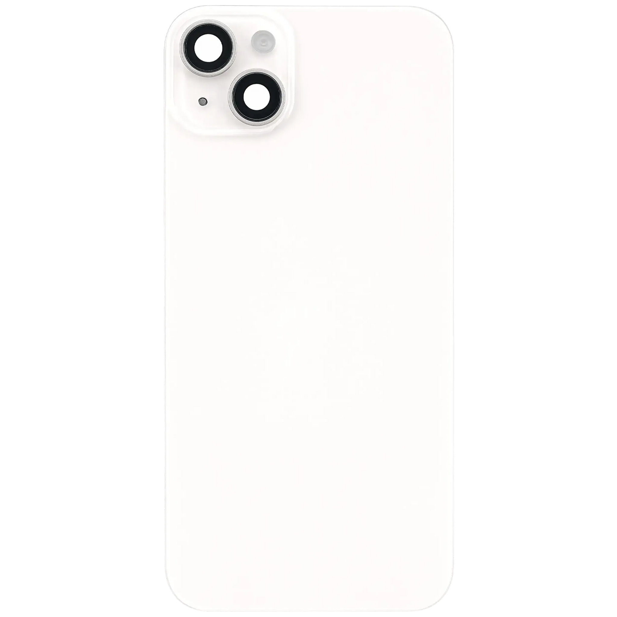 Back Glass w/ MagSafe Magnet For iPhone 14 Plus (Pull) (Starlight)