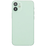 Back Housing W/ Charging Port Flex & Small Parts For iPhone 12 Mini (EU / Global Version) (Pull) (Green)