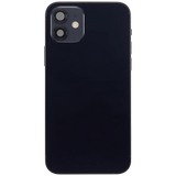 Back Housing W/ Charging Port Flex & Small Parts For iPhone 12 Mini (EU / Global Version) (Pull) (Black)