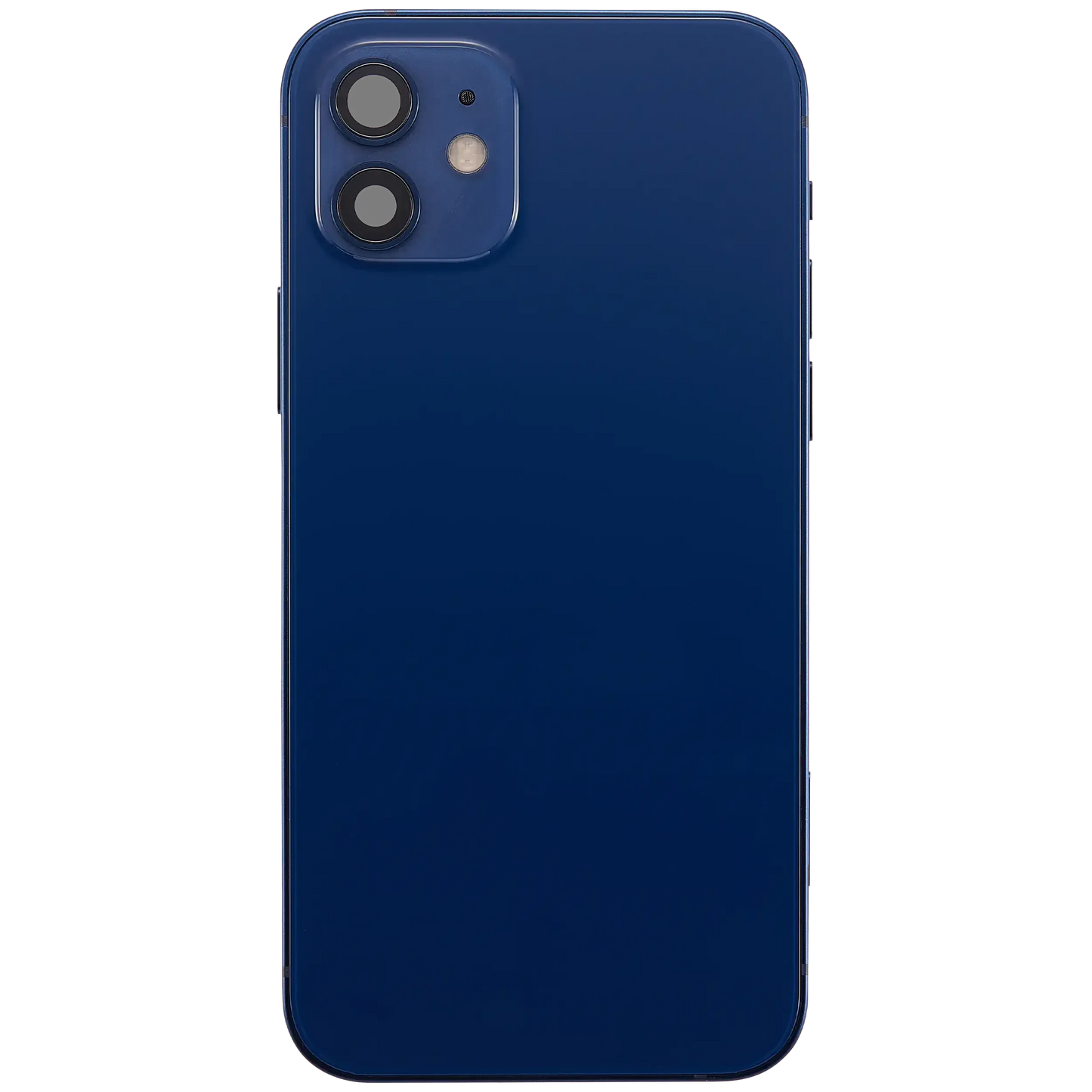 Back Housing W/ Charging Port Flex & Small Parts For iPhone 12 Mini (EU / Global Version) (Pull) (Blue)
