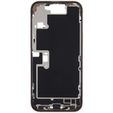 Mid-Frame Housing W/ Charging Port Flex & Small Parts For iPhone 16 Pro Max (US Version) (Pull) (Desert Titanium)