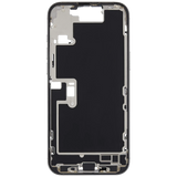 Mid-Frame Housing W/ Charging Port Flex & Small Parts For iPhone 16 Pro Max (US Version) (Pull) (White Titanium)