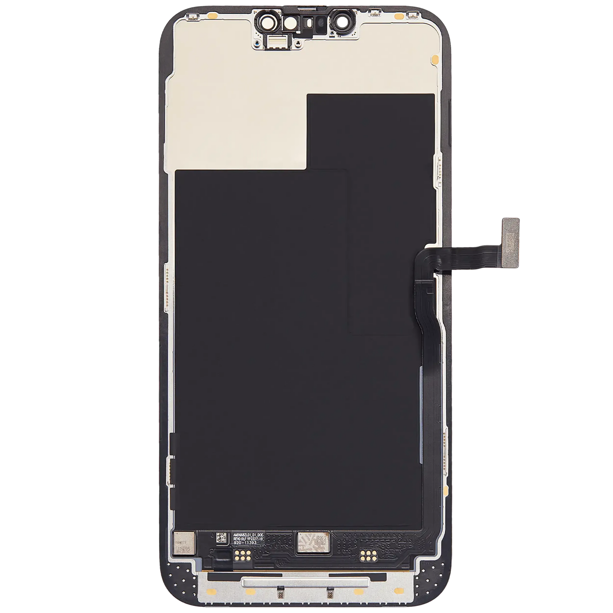 OLED Assembly For iPhone 13 Pro Max with Light Sensor Flex Cable (Pull A)
