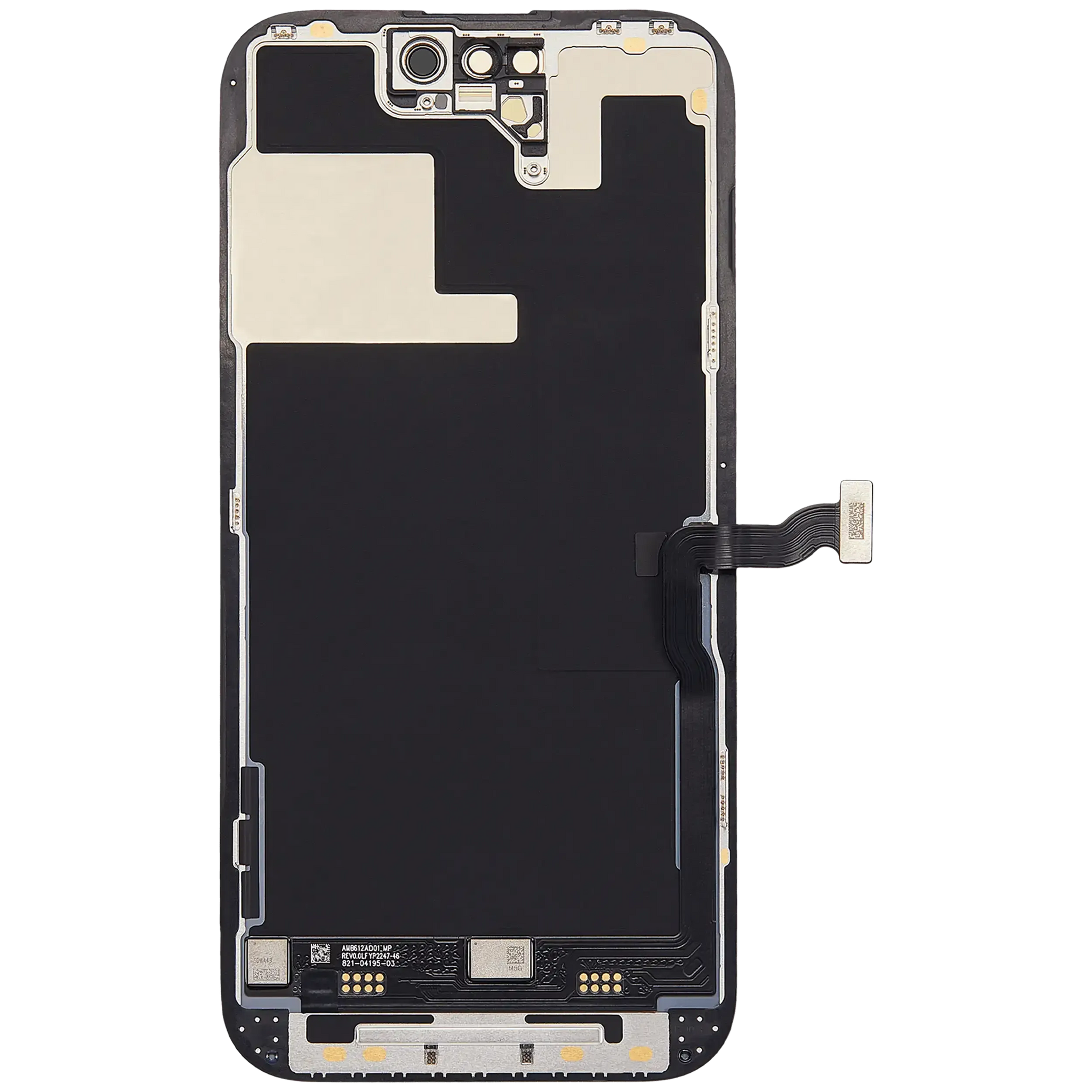 OLED Assembly For iPhone 14 Pro Max with Light Sensor Flex Cable (Pull A)