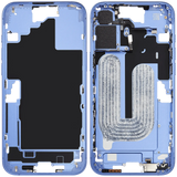 Mid-Frame Housing W/ Small Parts For iPhone 16 Plus (EU / Global Version) (Pull) (Ultramarine)