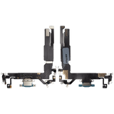 Charging Port Flex Cable For iPhone 16 (Pull) (Teal)