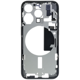 Mid-Frame Housing W/ Small Parts For iPhone 15 Pro (EU / Global Version) (Pull) (Natural Titanium)