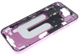 Mid-Frame Housing W/ Small Parts For iPhone 16 (US Version) (Pull) (Pink)