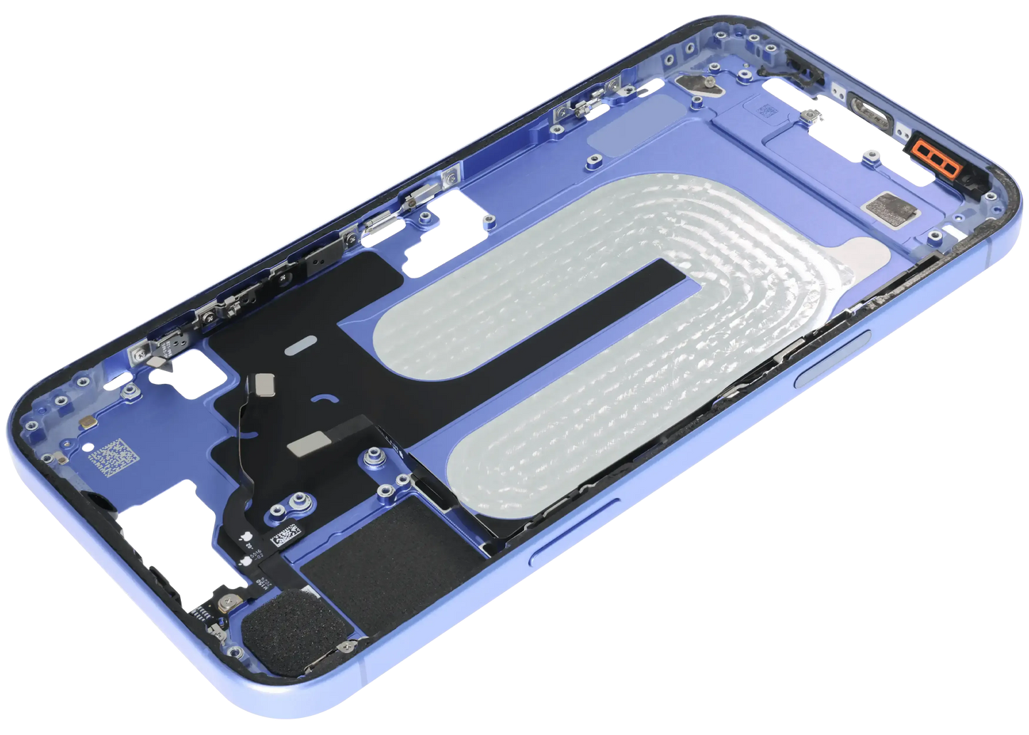 Mid-Frame Housing W/ Small Parts For iPhone 16 Plus (US Version) (Pull) (Ultramarine)