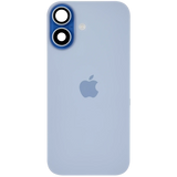 Back Glass w/ MagSafe Magnet & NFC & Flashlight Flex For iPhone 17 (Pull) (Mist Blue)